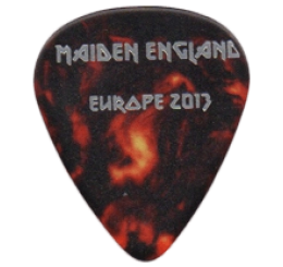 iron maiden Guitar Pick - Púa de Guitarra