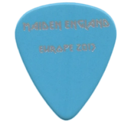 iron maiden Guitar Pick - Púa de Guitarra