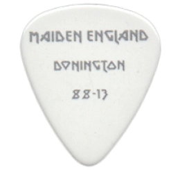 iron maiden Guitar Pick - Púa de Guitarra