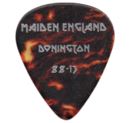 iron maiden Guitar Pick - Púa de Guitarra