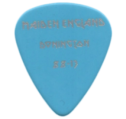 iron maiden Guitar Pick - Púa de Guitarra