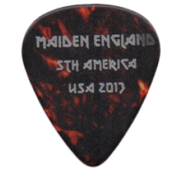 iron maiden Guitar Pick - Púa de Guitarra