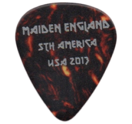 iron maiden Guitar Pick - Púa de Guitarra