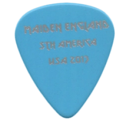 iron maiden Guitar Pick - Púa de Guitarra
