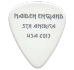 iron maiden Guitar Pick - Púa de Guitarra