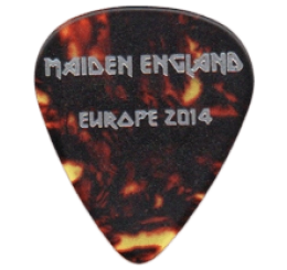 iron maiden Guitar Pick - Púa de Guitarra