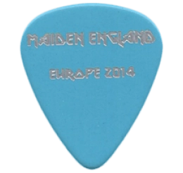 iron maiden Guitar Pick - Púa de Guitarra