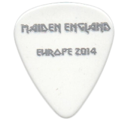 iron maiden Guitar Pick - Púa de Guitarra