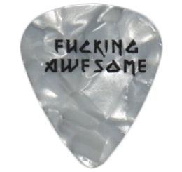 iron maiden Guitar Pick - Púa de Guitarra