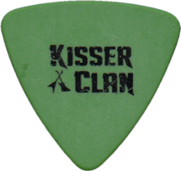 kisser clan Guitar Pick - Púa de Guitarra