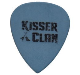 kisser clan Guitar Pick - Púa de Guitarra