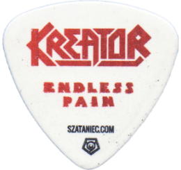 kreator Guitar Pick - Púa de Guitarra