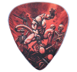 kreator Guitar Pick - Púa de Guitarra
