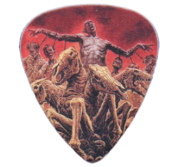 kreator Guitar Pick - Púa de Guitarra