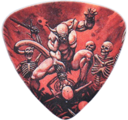 kreator Guitar Pick - Púa de Guitarra