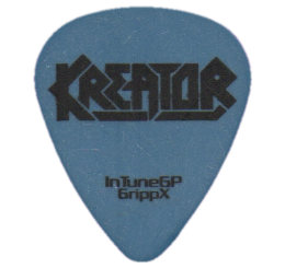 kreator Guitar Pick - Púa de Guitarra