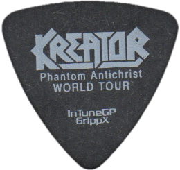 kreator Guitar Pick - Púa de Guitarra