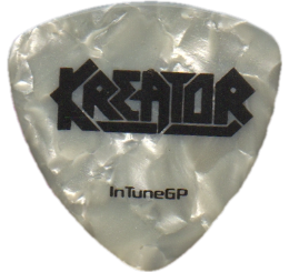 kreator Guitar Pick - Púa de Guitarra