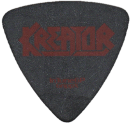 kreator Guitar Pick - Púa de Guitarra