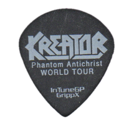 kreator Guitar Pick - Púa de Guitarra