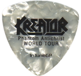 kreator Guitar Pick - Púa de Guitarra