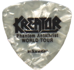 kreator Guitar Pick - Púa de Guitarra