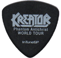 kreator Guitar Pick - Púa de Guitarra