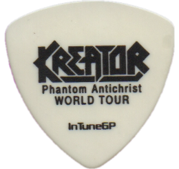 kreator Guitar Pick - Púa de Guitarra