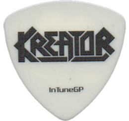kreator Guitar Pick - Púa de Guitarra