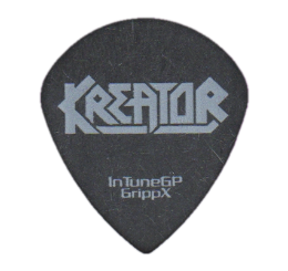 kreator Guitar Pick - Púa de Guitarra