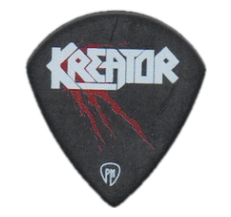 kreator Guitar Pick - Púa de Guitarra