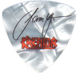 kreator Guitar Pick - Púa de Guitarra