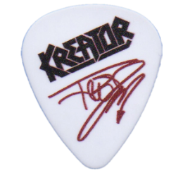 kreator Guitar Pick - Púa de Guitarra