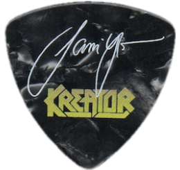 kreator Guitar Pick - Púa de Guitarra