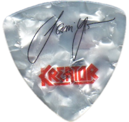 kreator Guitar Pick - Púa de Guitarra