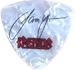 kreator Guitar Pick - Púa de Guitarra