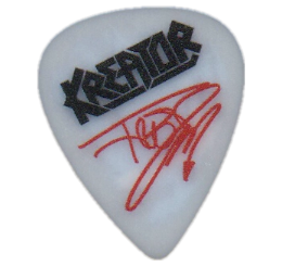 kreator Guitar Pick - Púa de Guitarra