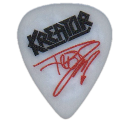 kreator Guitar Pick - Púa de Guitarra