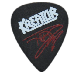 kreator Guitar Pick - Púa de Guitarra