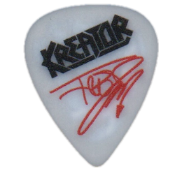 kreator Guitar Pick - Púa de Guitarra