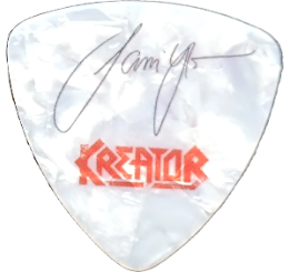 kreator Guitar Pick - Púa de Guitarra