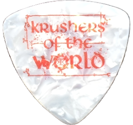 kreator Guitar Pick - Púa de Guitarra