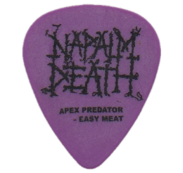 napalm death Guitar Pick - Púa de Guitarra