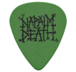 napalm death Guitar Pick - Púa de Guitarra