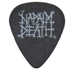 napalm death Guitar Pick - Púa de Guitarra