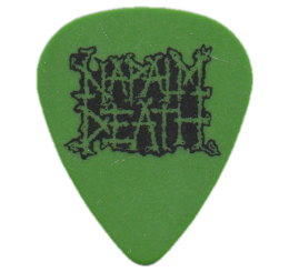 napalm death Guitar Pick - Púa de Guitarra