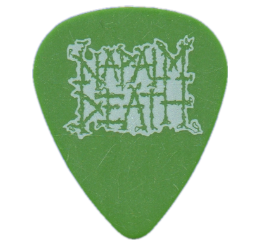 napalm death Guitar Pick - Púa de Guitarra