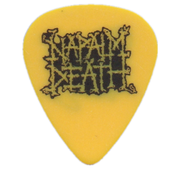 napalm death Guitar Pick - Púa de Guitarra