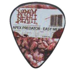 napalm death Guitar Pick - Púa de Guitarra