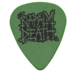 napalm death Guitar Pick - Púa de Guitarra